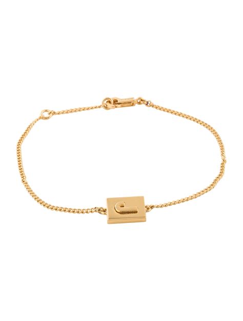 celine bracelet 2015|Celine bracelet alphabet.